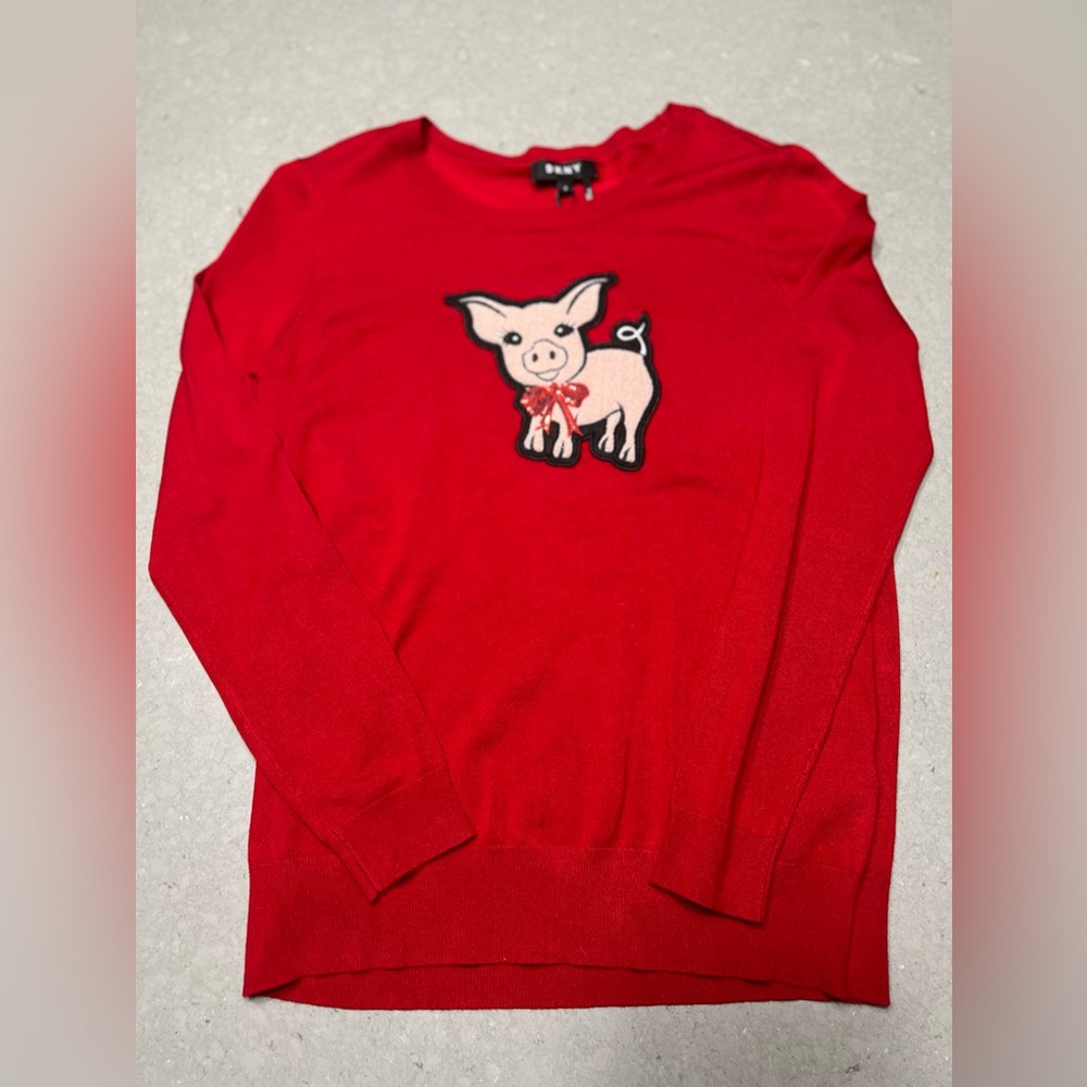 DKNY- Long Sleeve Sweater